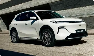 GEELY ex5 em-i ES elegido COMO el MEJOR Suv compacto híbrido a